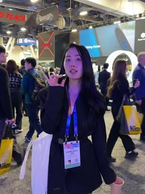 Coolest tech finds at CES2025!!! So much new tech to come :) #ces2025 #ces #lasvegas #techreview #robots #airobot 