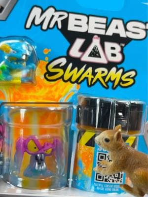 Mr Beast LAB Swarms Atomic Series #mrbeastlabswarms #mrbeast #mrbeastlab #beastlab 