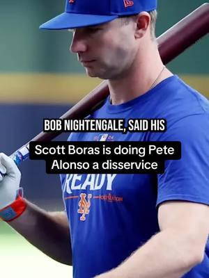 Scott Boras using Prince Fielder’s contract as a comp for Pete Alonso is doing Pete a disservice. #mets #lgm #newyorkmets #petealonso #MLB #baseball #fyp 