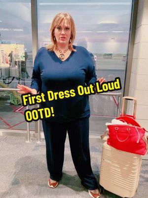 Airport fit check! #OOTD #fitcheck #dressoutloud #airportfashion #fashion 