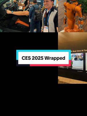 CES2025 thanks for having us! #ces #ces2025 #tech #techsalesrick #CESwrapped #genz  Best part was sharing this experience with my best friends!  @Jerry Huerta @sajan #novemberdump 