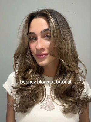 Hair tutorial using @Shark Beauty! Obsessed with these results thanks to @Emily Billings’s tips #hairtok #hairtutorial #blowout #sharkflexstyle #bouncyblowout #hair 