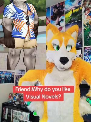 #greenscreensticker Because of the plot, obviously( ´∀｀) #furry #fursuit #fursuiting #furryfandom #furrytiktok #tiktokfurry #furrytrash #furryvisualnovel #furryvn #thirstythursday #fursuitfun 