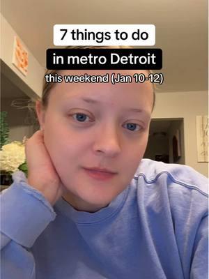 Things do in metro Detroit and Detroit this weekend (Jan 10-12)  #visitdetroit #detroitpistons #littleceasarsarena #detroitautoshow #harrypottertok #detroitsymphonyorchestra #fireandicefestival #detroitriverfront #birminghammichigan #valentinedistillingco #dixonsviolin #sixthemusical #fishertheater #broadwayindetroit 