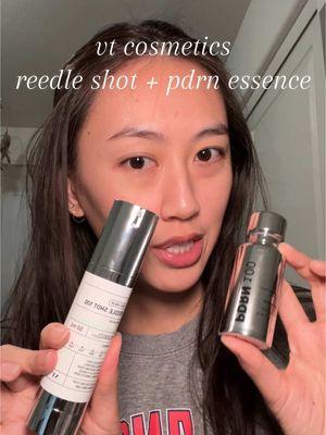 I received this product for free from VT COSMETICS and Picky. Been using the Reedle Shot 100 + PDRN Essence lately 🤍  @Picky Shop: @Picky Shop: @VT Cosmetics US #pickyreview #gopicky #pickyxvtcosmetics #vtcosmetics #vtcosmeticsreedleshot #reedleshot100 #kbeautyskincare #kbeautyproducts 