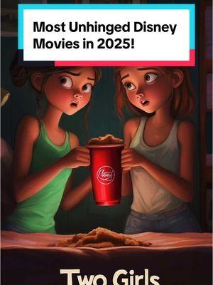 Which movie are you most excited for? These are WILD! 👀 #disneyworld #disneynews #disneymovie #pixarmovie #disneymovies #pixarmovies #aigenerated 