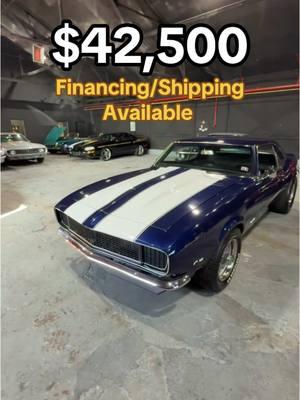 1968 Camaro RS for sale #classiccar #classiccars #vintagecar #cars #car #carsofinstagram #classic #vintagecars #oldtimer #s #oldcar #vintage #musclecar #carporn #porsche #carphotography #carspotting #ford #chevy #instacar #drivetastefully #ferrari #v #retrocar #classiccarsdaily #hotrod #carshow #bmw #w #chevrolet