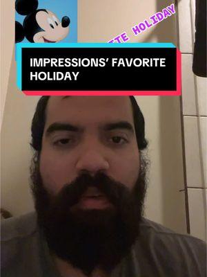 Impressions’ favorite holiday #holiday #favoriteholiday #impressions #voiceimpressions #voiceactor 