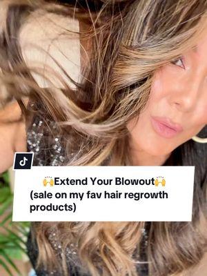 ⬇️CHECK IT OUT⬇️ Through Jan 13th, @Caitera® is having an amazing sale on their Ultimate Healthy Hair Trio: the Promeric Shampoo, Conditioner and Grow & Behold supplement.  This is the powerful regimen that has restored my hormonal hair thinning and brittleness.  💅🏼Added bonus- it also has my nails and  brows growing like weeds!  🧖🏻‍♀️P.S. It’s best to wash our hair LESS during winter so we aren’t stripping the natural oils with the heaters blasting.  Works for me since I am not a fan of washing my hair! 😜 Luckily, the @mycaitera Shampoo/Conditioner actually extends the life of Jolene’s blowout and style.    Just $68 through 1/13 (Reg $84) Link in bio. Just add to cart. No code needed. 🥂Cheers to extending your blowouts and restoring your hair in 2025!  #caiterapartner #hairlosstreatment #repairhair #hormonalhairloss #womenover40 #winterhaircare #hairmodel #empowermentcoach #ambassador 