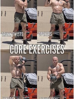 FOR A STRONGER CORE AND BETTER ABS, ADD THESE TO YOUR TOOLBOX. #core #coreexercises #absworkout #corestrength #shoulderworkout #halos #lowerbackpain #backpain #painrelief 