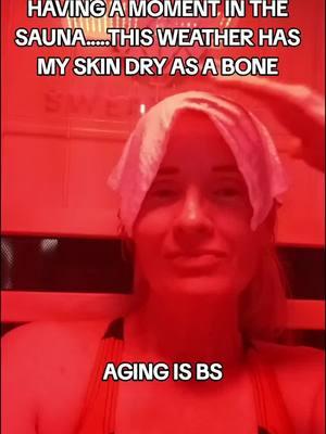 #fyp #sauna #antiaging #skincareroutine #dryskin #aginggracefully #eczema #beeftallow #manukahoney 