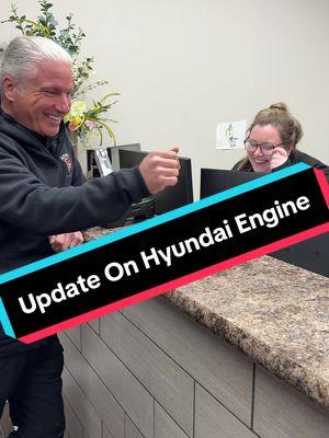 Replying to @Matthew Poirier Exactly what we expected… #mechanic #hyundai #cartok #automotive #DIY #engine #viral #fyp #foryou #tips #duet #kia 