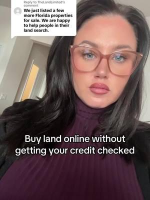 Replying to @TheLandLimited buy land online today in places like Colorado, Arizona, Florida ! #realestate #landinvesting #buydirt #howtobuyland 