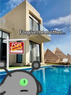 forgive me mother 😔 #iboughtapropertyinegypt #forgiveme 