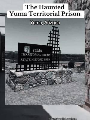 The Haunted Yuma Territorial Prison 👻 Yuma, Arizona #yumaterritorialprison #haunted #hauntedprison #yumaarizona #yumaprison #visitarizona #arizonaurbanlegends #spookystories #urbanlegend #horrortiktok 