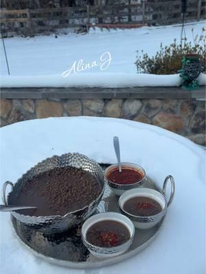 موشنگ❤ به یاد  وطن جان  بخیر  😋 در کشوریکه شما زندگی میکنید موشنگ پیدا میشه ؟   #fypシ #foryou #afghanistan🇦🇫 #snowday #afghanfood #afgtiktok #moshong #موشنگ #delicious ❤️