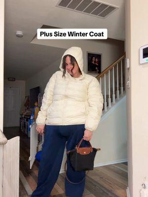 I got this plus size coat last year and got to wear it like three total times because it just isn’t cold enough in Texas most of the year. I love it and feel so cute in it. Like a cute squishmellow. @WantdoOfficial #plussizecoat #coat #plussizestyle #plussizewinterfashion #winteroutfit #apronbelly #apronbellybaddies 