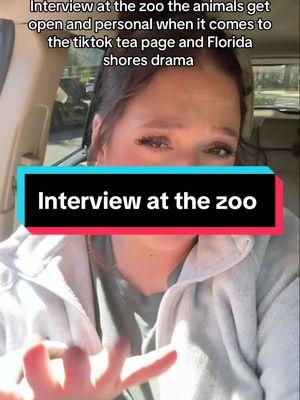 In light of my new tiktok series unfiltered recaps i am Interviewing the animals at the zoo about the tiktok tea and drama! Lets see what they have to say! #perezhilton #christenwhitman #tiktokdrama #dramarecap #tampadrama #floridashores #floridashoreupdates #teapage #dramatiktok #lowryparkzoo #interview #dramapodcast #drama 