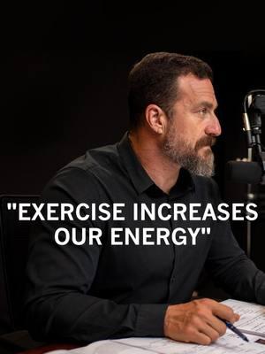 How Exercise Increases Energy #huberman #hubermanlab #hubermanlabpod #exercise #energy #hubermanlabpodcast #andrewhuberman