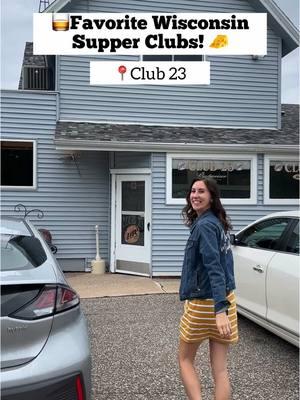 🥃Favorite Wisconsin Supper Clubs:⁣ 📍Club 23 in Wisconsin Dells, WI 🍖Club 23 is a classic Wisconsin Supper Club smack dab in the middle of nowhere. (And I really don’t feel like I’m exaggerating when I say that.) It’s literally located right in the middle of a corn field! Don’t let the location or simple exterior fool you. The food here is great! 🧄We started our meal with the Creamy Garlic and Mushroom Crostini. This was the absolute favorite part of my meal! It’s super unique and delicious and definitely has some more upscale flavors. 🥩For dinner, Mike got the Prime Rib and Scallops. The scallops were just okay, but the Prime Rib was great! Definitely be prepared for a GIANT piece of meat. 🍽️I got a classic Perch Fish Fry which definitely rated as one of my new top Fish Frys! But my very favorite part of the Fish Fry was my side of Homemade Cottage Fries with Dill Dip! ⁣ 🧀Stay tuned for more Wisconsin Supper Club Adventures!⁣ Know of a great Supper Club we need to check out? Drop your suggestions in the comments below.⬇️ 🥃If you’re new here check out our previous Supper Club series! 👋🏻 We’re the @midwestmunchers We’re just over here livin our best Midwesty life with our three pups in a tiny Wisconsin town. Follow us for more Wisconsin food & travel! 👫🐶🧀 . . #wisconsin #wi #wisco #travelwisconsin #travelwi #discoverwi #discoverwisconsin #chicagoblogger #midwestblogger #midwestliving #midwesttravel #supperclub #supperclubs #oldfashionedcocktail #wisconsindells #wisconsingirl #wisconsinlife #wisconsinoutdoors #midwestmom #wisconsinmom 