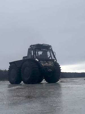 Hunting was subpar this am.  . . . . . #huntingtiktok #heavyequipment #flatspin #zeropoint #fattruck #alaska #Outdoors #adventure #alaskan #klim #rainydays #alaskan 