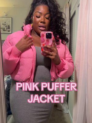 It’s the puffy collar for me! @PUFFIT.USA knows exactly how to do puffy coats. #puffit #puffitus #pufferjacket #pufferjacketoutfits #jacket #jackets #pinkjackets #pinkcoat #puffycoat #pufferjackets 