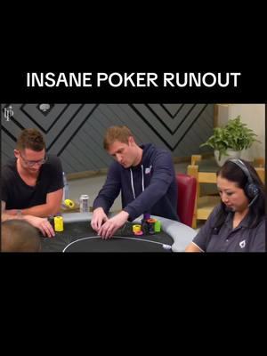 What a ridiculous board. Credit Brad Owen. #poker #pokertok #rampage #mariano #bradowen #pokerhand #pokerhands #pokerplayer #philhellmuth #pokerstars #texasholdem #brandbaipoker #onlinepoker #pokertraining #pokereducation  #fyp 