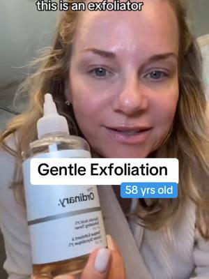 Gentle Exfoliation gets rids of dead skin and more! #exfoliation #sensitiveskin #finelines #wrinkles #removedeadskin 