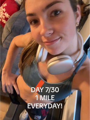 Day 7 done!!!!! 🏃‍♀️🏃‍♀️🏃‍♀️ #1mile #run #Running #1mile30days #1mileeveryday 