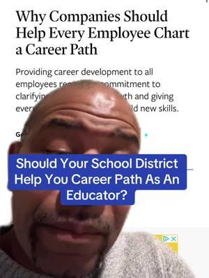 #greenscreen Should Your School Help You Career Path #teacher #educatorcareercoach #principalsoftiktok #careercoach #teachersoftiktok #teachertiktok #careertiktok #schooladmin #educator #educators #educatorsoftiktok #careeradvice #careerpath 