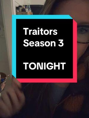 Traitors Season 3 tonight!  Join me for the recaps and predictions 👏🏻👏🏻 @Peacock  #traitors #traitorsseason3  #peacock