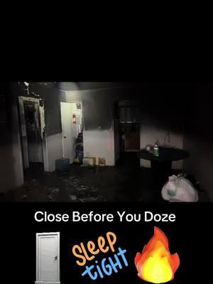 Take a look at this video which perfectly illustrates the importance of the Close Before You Doze fire safety initiative.  Heavy fire and smoke damage throughout the apartment.  One bedroom burned out -  the door was not fully closed - One bedroom untouched - the door was completely closed.  Should fire break out in your home - shutting your bedroom door before you go to sleep can save your life.  This video is from Tuesday January 7th, when IFD firefighters were dispatched to an apartment fire at 115 E Troy Ave in the Country Club Apartments on the southside.  Fire was located on the 3rd floor and crews made an aggressive attack - keeping it contained to the one unit.  10 people & 2 Dogs were displaced but thankfully no injuries.  #CloseBeforeYouDoze #USFA #NFPA