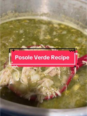 Perfect for the cold weather 🥶 #posoleverde omg it tastes so good!! 🤤 