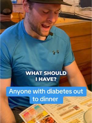 when you’re out to eat and have diabetes  I don’t know about you… …there was a period in my life when I went out to eat, I felt like I was under a microscope by everyone at the table. People telling me what to eat. People telling me what not to eat. People giving all sorts of input into my nutritional needs and my desires in that moment that were not qualified to be doing so. At the end of the day, a lot of people will think they know how to manage your diabetes for you better than you do…  So the best thing you can do, in the words of Robert Downey Jr, is  “smile, nod, and do whatever you were going to do anyway.” #diabeteslife #diabeteshumor #insulinpump #typeonediabetes #diabetesawareness 