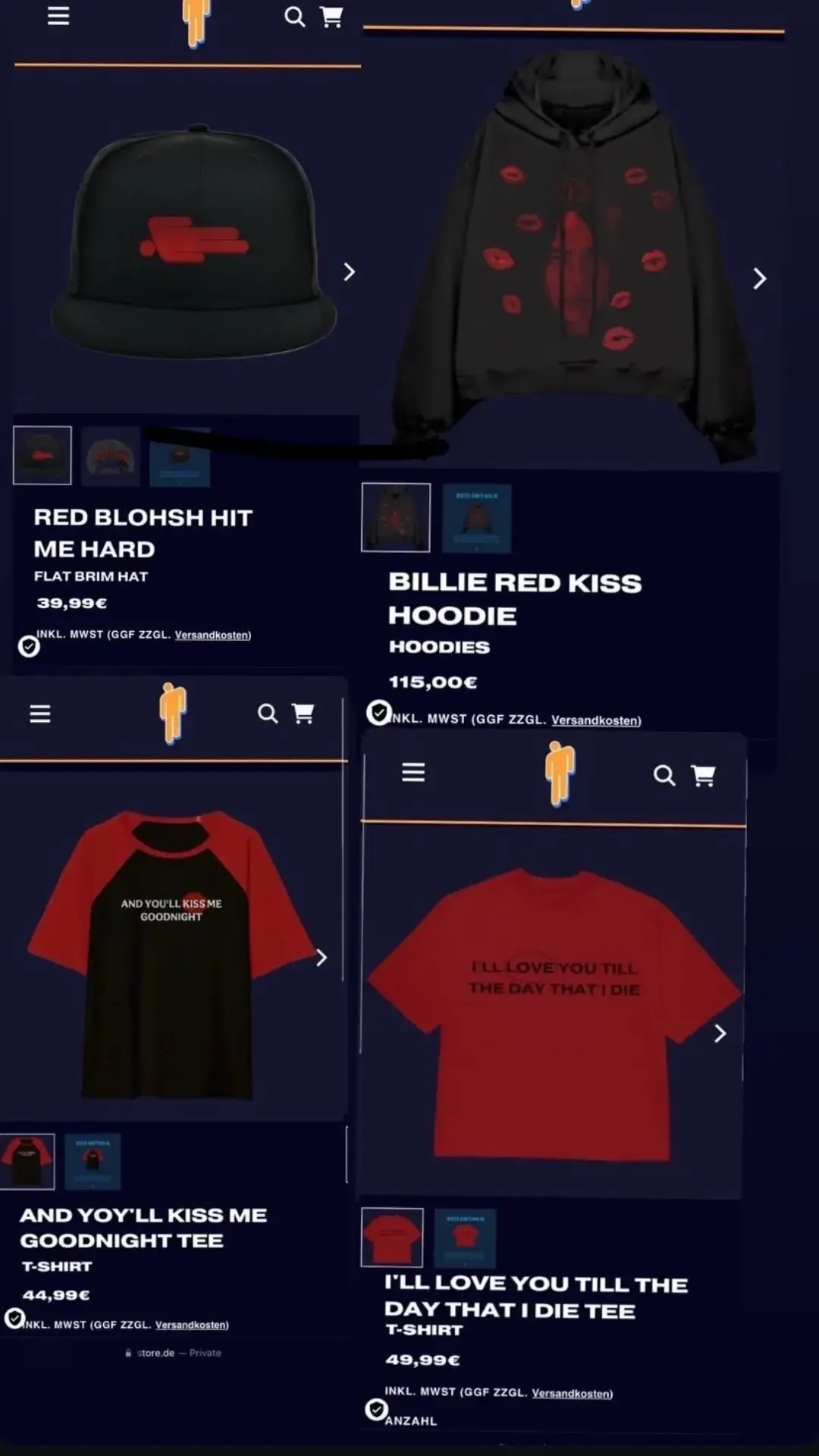 valentine merch ❤️ #fypシ゚viral #fypシ゚viral  #everythingiwanted #billieeilish #leak #newmerch #losangeles #sad #ValentinesDay #red #ending #billieeilishedits #billieeilishfan #billiefan #billieeilishconcert #billieeilishfanpage #tour #homes #fire #burningman #scared #pray #losangelesfiredept #trending #news #abc 