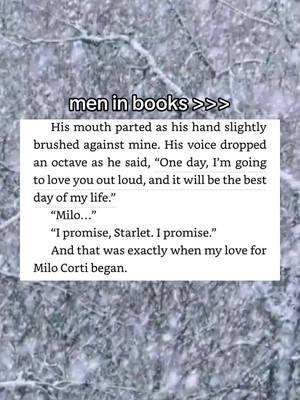 So in love with Milo🥹 📚: The Coldest Winter by Brittainy Cherry  #thecoldestwinter#brittainycherry#books#BookTok #booktokpage #booktokfyp #bookish #fyp #bookishthoughts #foryou #foryoupage #bookscenes #bookscenarios #bookworm#fictional #fictionalcharacters #bookclub#bookrecs #bookrecommendations #booktokrecs #romance #endlessjourney#romancebooks 