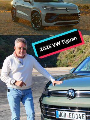 Hoy tengo frente a mí al renovado Volkswagen Tiguan 2025, una SUV que llega con un diseño más atrevido, tecnología avanzada y eficiencia mejorada. Este modelo cuenta con un motor 2.0 litros turbo que genera 184 caballos de fuerza, acoplado a una transmisión automática de 8 velocidades. Además, ofrece versiones con tracción delantera o total 4MOTION. #tiguan #vwtiguan #2025vwtiguan 