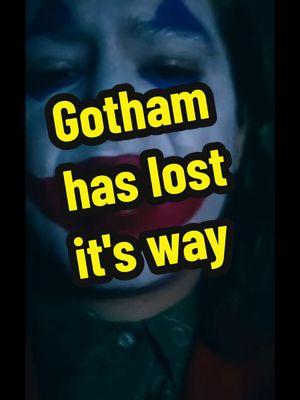 Gotham has lost its way #joker #cosplay #tiktoktalent #entertainer #fypシ゚viral 