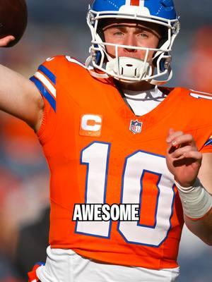 "I do not believe that Bo Nix is going to walk into Buffalo in his first career playoff game and win on the road.” — Nick #nfl #broncos #bills #billsmafia #joshallen #bonix #denverbroncos #NFLPlayoffs #wildcardweekend