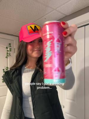 I told everyone I was quitting energy drinks… I lasted 4 days 💗💗 @Alani Nutrition #fyp #energydrinks #foryoupage #viral #alaninutrition #OOTD #girl #justagirl #fundrink 