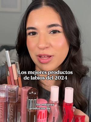 Creo que este año probé la gran mayoría de productos de labios virales que sacaron nuevos!🥰❤️  Tengo muchos favoritos y buenísimos para recomendar  #makeup #maquillaje #reseñademaquillaje #makeupreview #makeupfavorites2024  #2024makeupwrapped #favoritosdemaquillaje #lipproducts #productosdelabios #labiales  @Maybelline NY @Hard Candy @RMS Beauty @Fenty Beauty @Gisou @Huda Beauty @Tower 28 Beauty @milkmakeup 