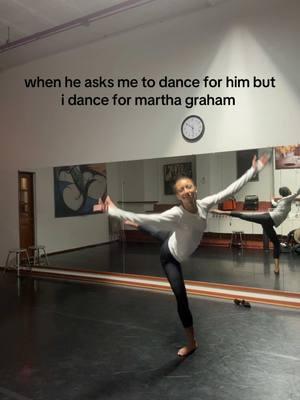 bby all i know is contract release and spiral #marthagraham 