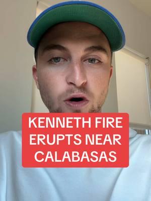 1/9 3:29 pm PST New LA fire 🔥 #kennethfire #calabasas #woodlandhills #thousandoaks #losangeles #burbank #palisades #wildfire #california #pacificpalisades #palisadesfire #eatonfire #altadena #pasadena #firefighters #lapd #firefighter #lafd 