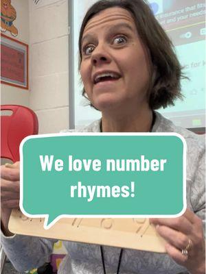 We love #kindermath and #numberrhymes! #tarawest #misskindergarten #teachertips #kindergartenteacher #teacherlife #tiktokteacher #fyp #foryoupage #kindergarten #dayinthelifeofateacher #teachersoftiktok #mrsrowethekinderteacher #teachersoftiktokfyp #teachersbelike #teachertiktok #teachingontiktok #teachertiptuesday 