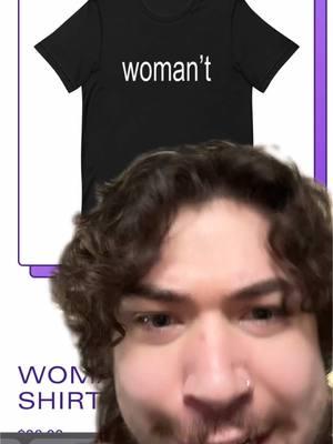 Couldn’t shouldn’t woman’t #funnyshirt #graphictees #fashiontiktok #streetwear #gotfunny 