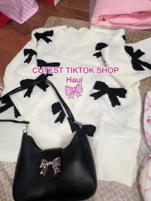 Tiktok shop haul bow edition 🎀 #bow #tiktokshopfinds #bowhaul #tiktokshopfinds #fy #fypシ゚viral #prettyinpink #fypシ 