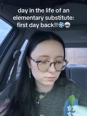 first 2025 vlog of the year!! #fyp #foryoupage #substituteteacher #vlogs #teacheraoftiktok #teacheroutfits #behaviormanagement #elementarysubstitute #elementaryteacher 