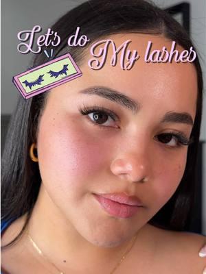 Let’s do my lashes! 👁️😍 #lashes #lashestutorial #tutorialdepestañas #pestanaspostisas #pestañas #pestañaspostizas #pestañasencasa #doyourlashes #lashextensions #cuidadopersonal #SelfCare 