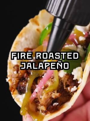 🔥🌶️ The Green Sauce You Need 🌶️🔥 Melinda’s Fire Roasted Jalapeño & Garlic Sauce: tangy, bright, smoky char. Slow-roasted over an open flame for unmatched flavor. It’s part of our Fire Roasted Collection—a must-have box of red and green salsas to take your tacos to the next level. 🌮🔥 #Melindas #FireRoastedJalapeno #FireRoastedCollection #SetYourMouthOnFlavor #SetYourMouthOnFlavor LINK IN BIO https://bit.ly/4bKF0WO