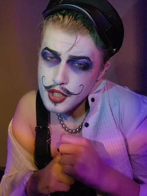 ib:@Ілля Чопоров 💋 #fyp #cosplay #musicals #cabaret #emcee #makeup 